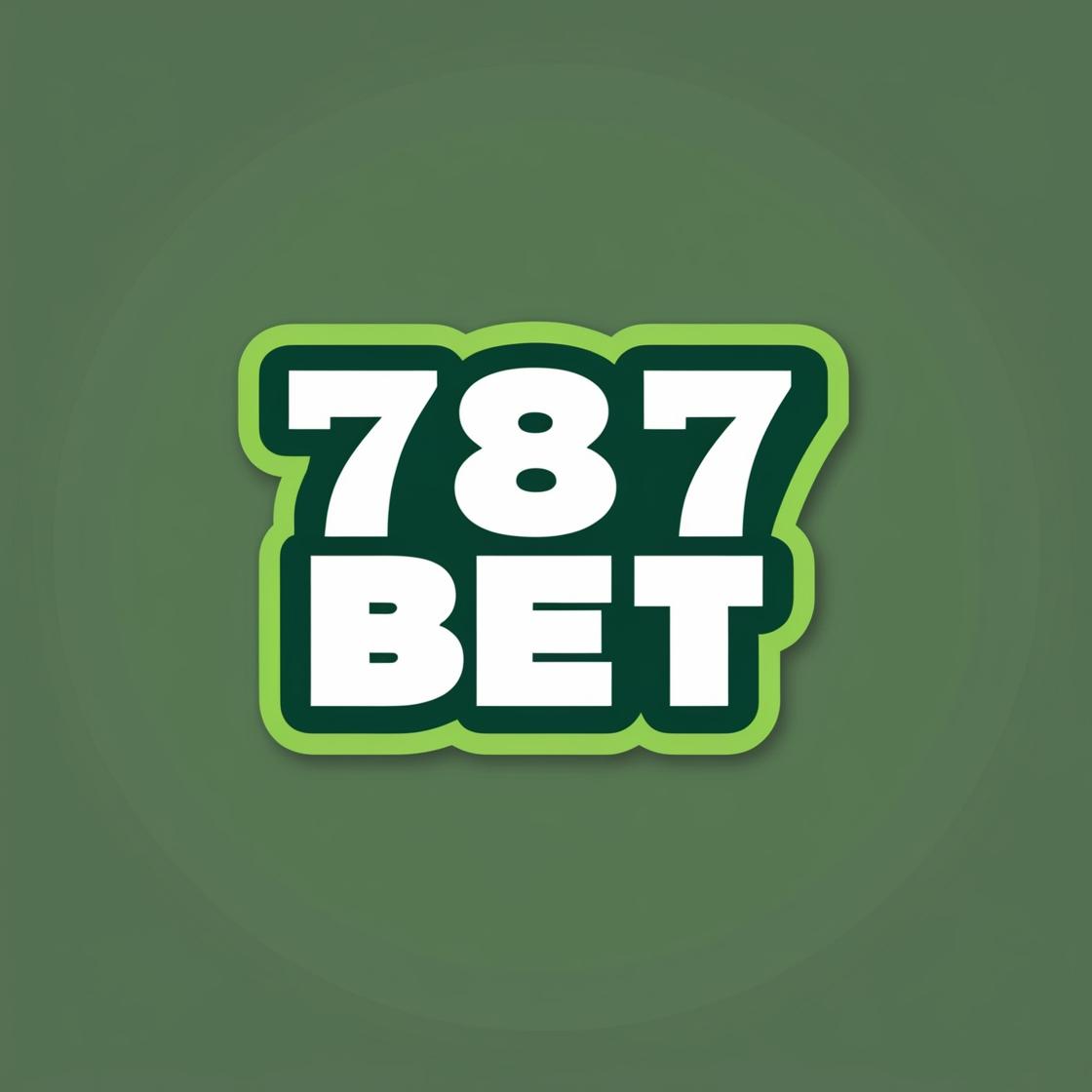 Logo da 787bet